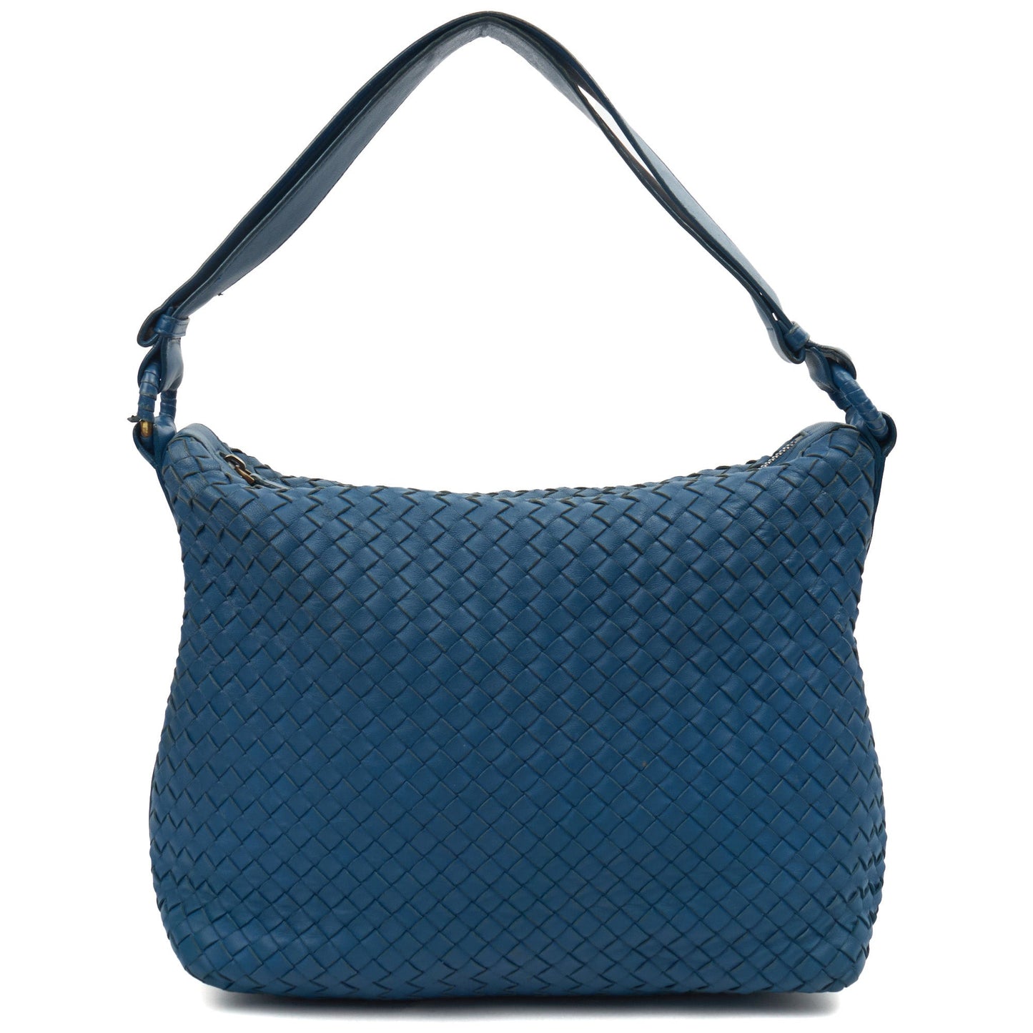 Bottega Veneta Tote Intrecciato Hobo, Intrecciato Nappa — Front View