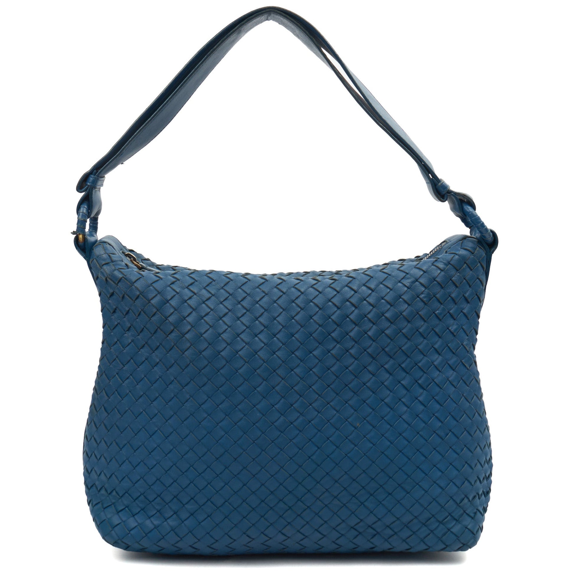 Bottega Veneta Tote Intrecciato Hobo, Intrecciato Nappa — Front View