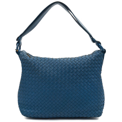 Bottega Veneta Tote Intrecciato Hobo, Intrecciato Nappa — Front View