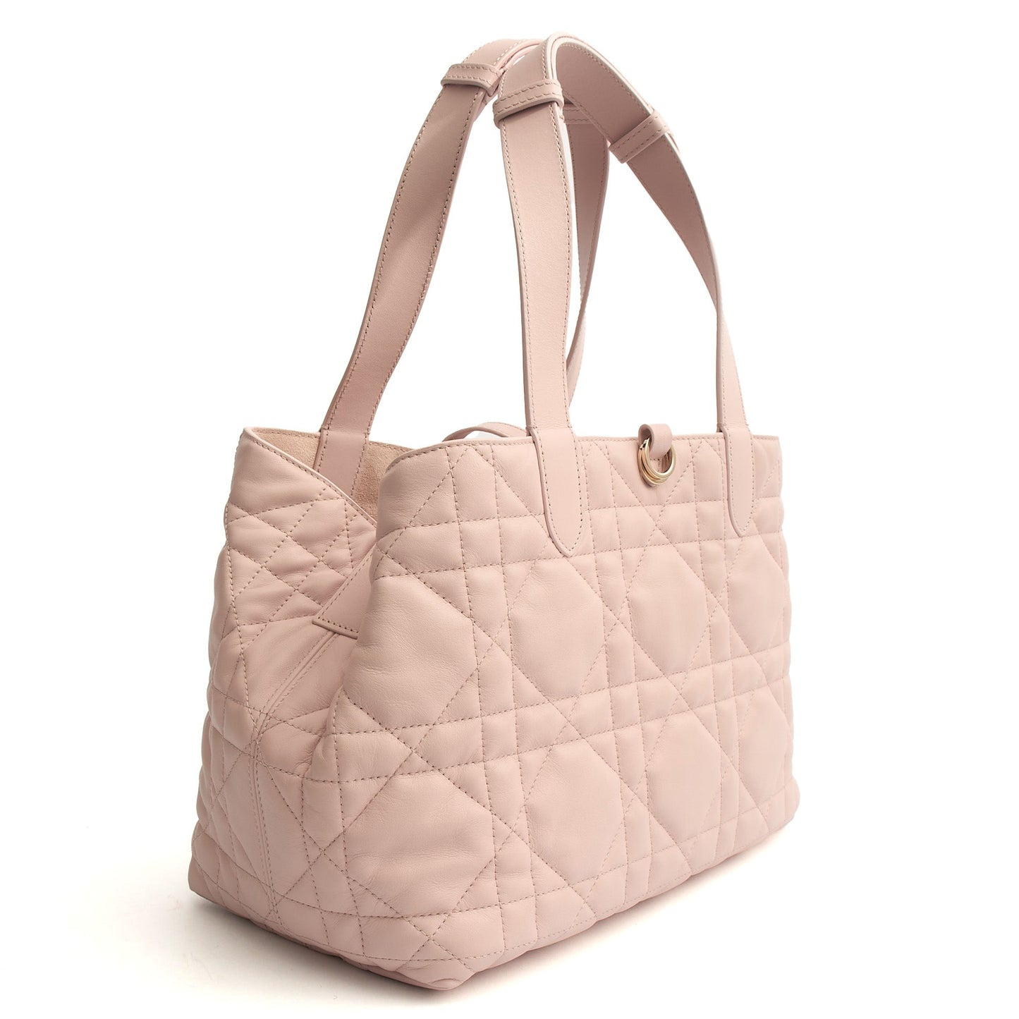Christian Dior Tote Toujours - Medium in Pink, Leather — Alternate View 9