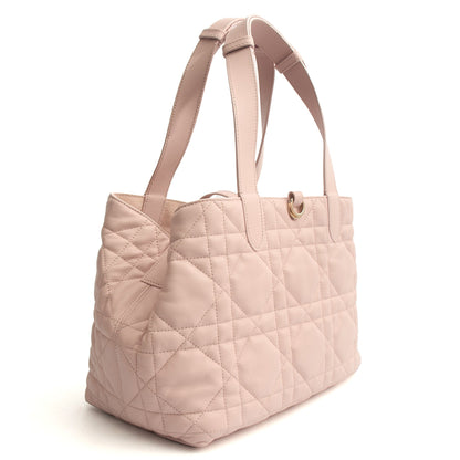 Christian Dior Tote Toujours - Medium in Pink, Leather — Alternate View 9