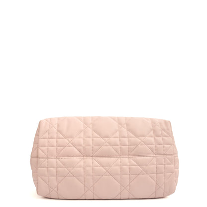 Christian Dior Tote Toujours - Medium in Pink, Leather — Top View