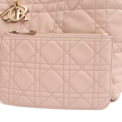 Christian Dior Tote Toujours - Medium in Pink, Leather — Alternate View 12