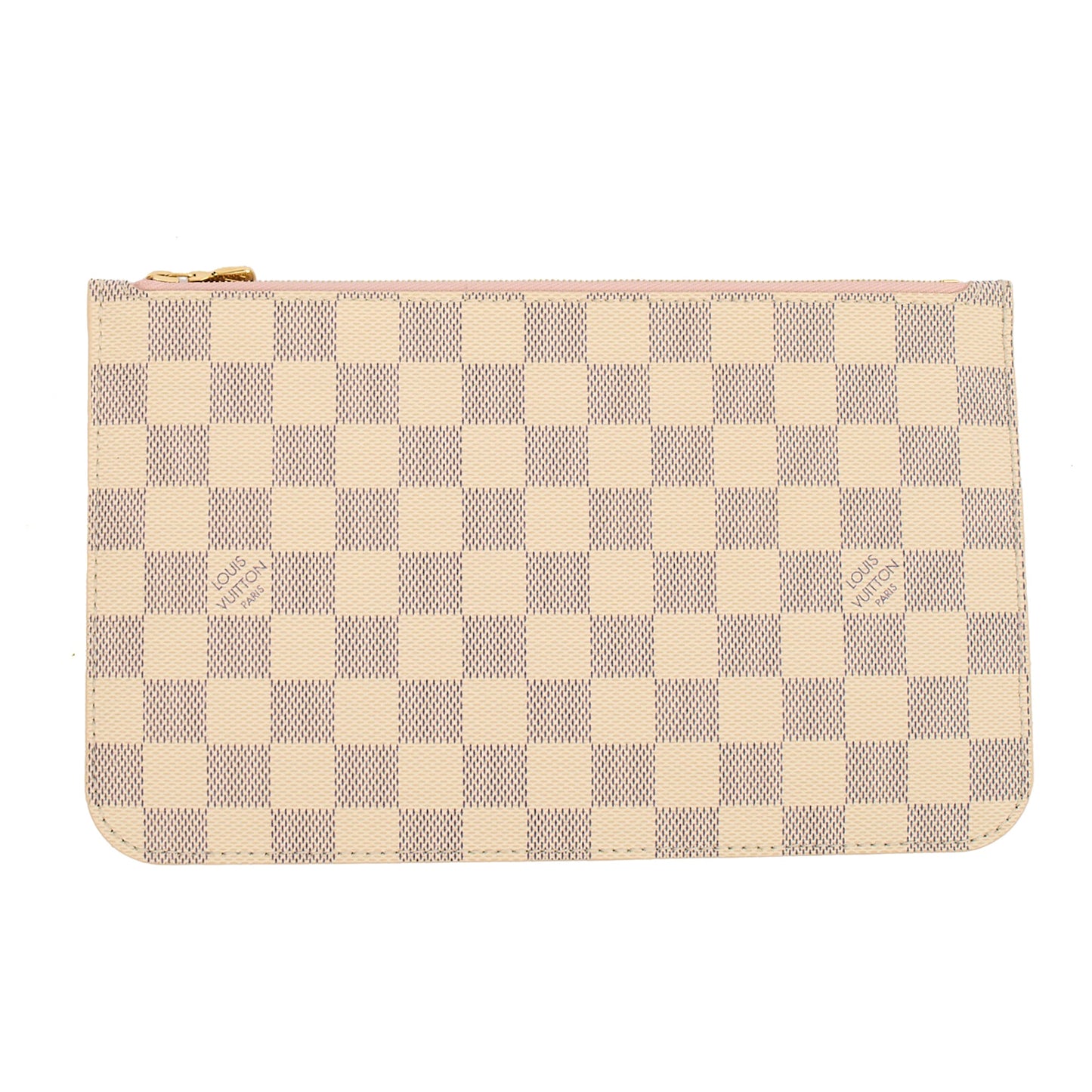 Louis Vuitton Tote Neverfull MM in Damier Azur, Canvas — Alternate View 14