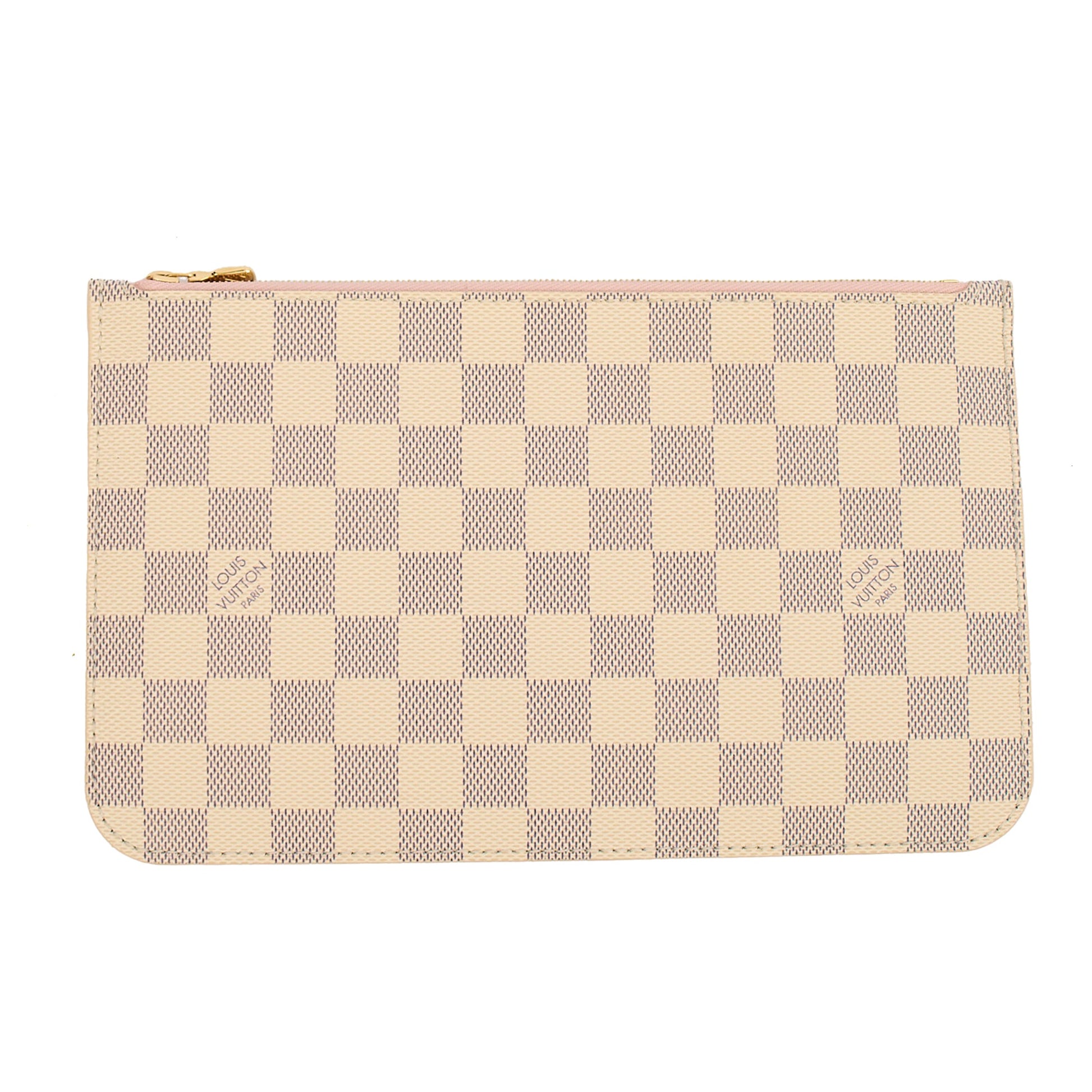 Louis Vuitton Tote Neverfull MM in Damier Azur, Canvas — Alternate View 14
