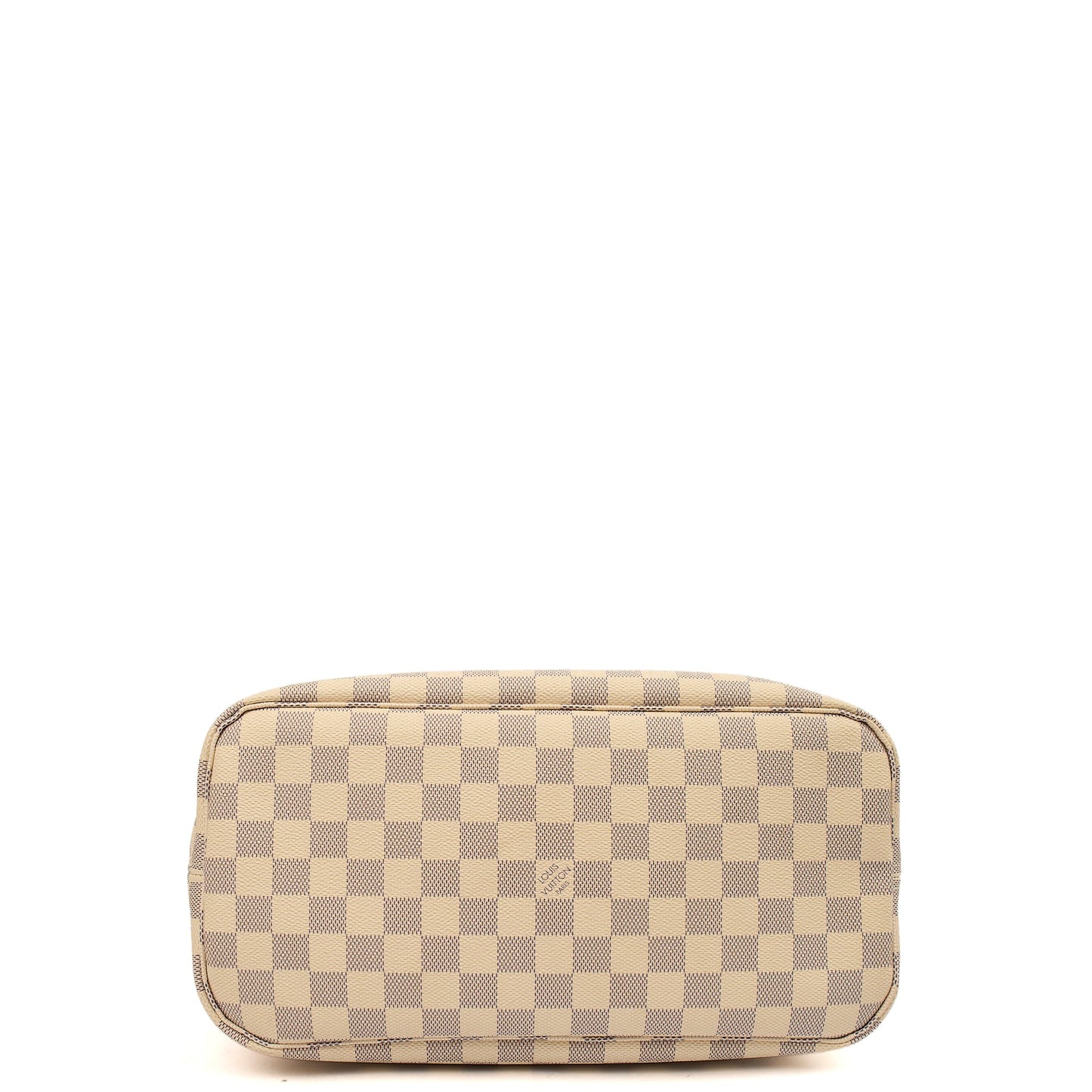 Louis Vuitton Tote Neverfull MM in Damier Azur, Canvas — Alternate View 13