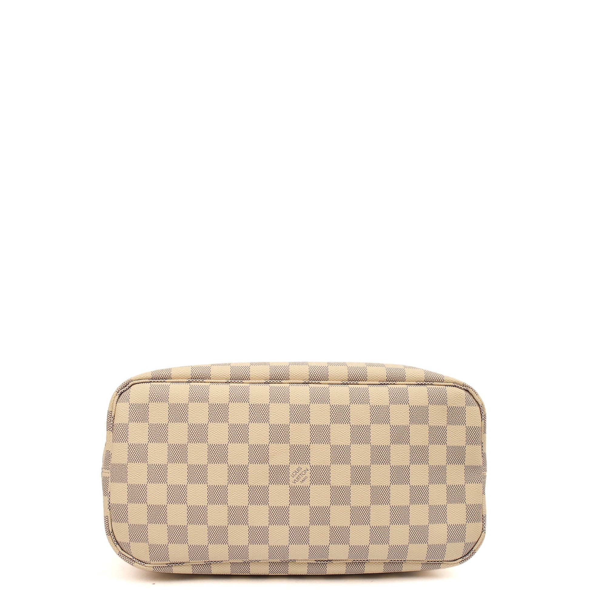 Louis Vuitton Tote Neverfull MM in Damier Azur, Canvas — Alternate View 13
