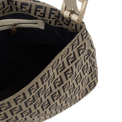 Fendi Shoulder Bag Mama in Zucca FF, Canvas — Alternate View 7