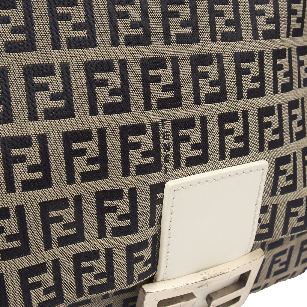 Fendi Shoulder Bag Mama in Zucca FF, Canvas — Alternate View 22
