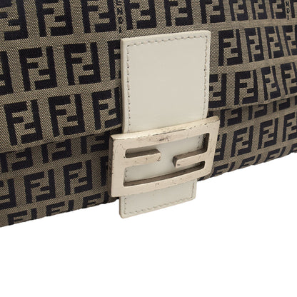 Fendi Shoulder Bag Mama in Zucca FF, Canvas — Alternate View 23