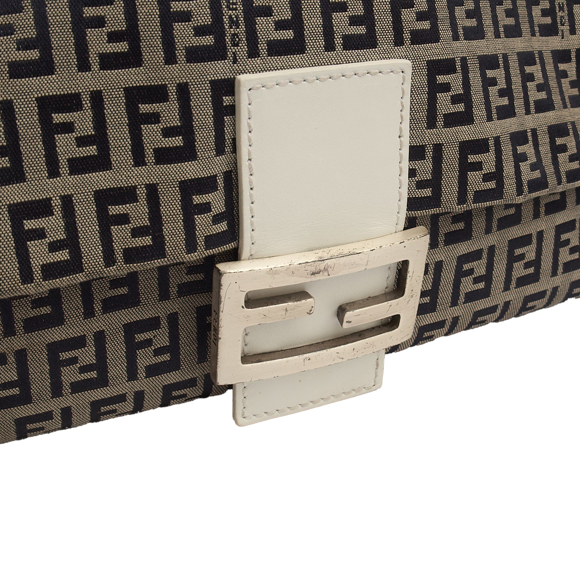 Fendi Shoulder Bag Mama in Zucca FF, Canvas — Alternate View 15