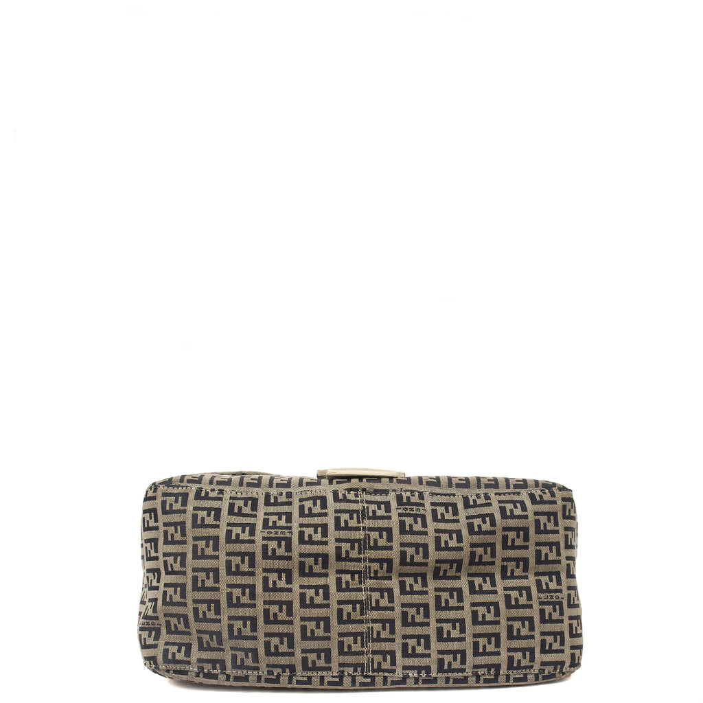 Fendi Shoulder Bag Mama in Zucca FF, Canvas — Detail View