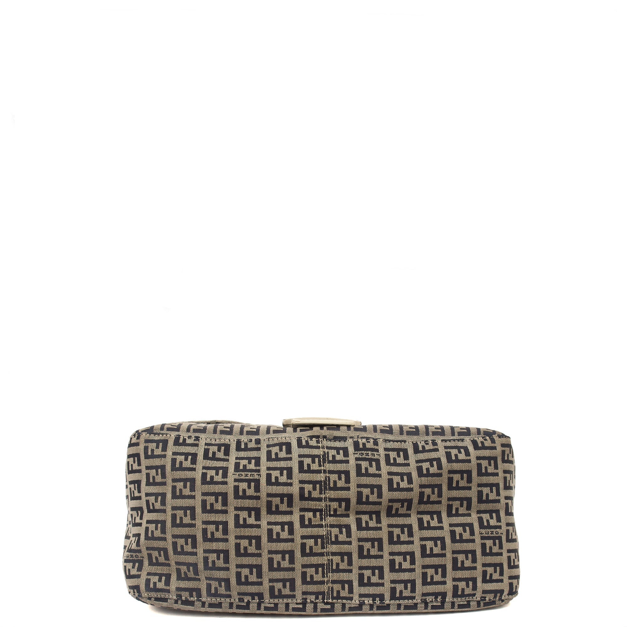 Fendi Shoulder Bag Mama in Zucca FF, Canvas — Detail View