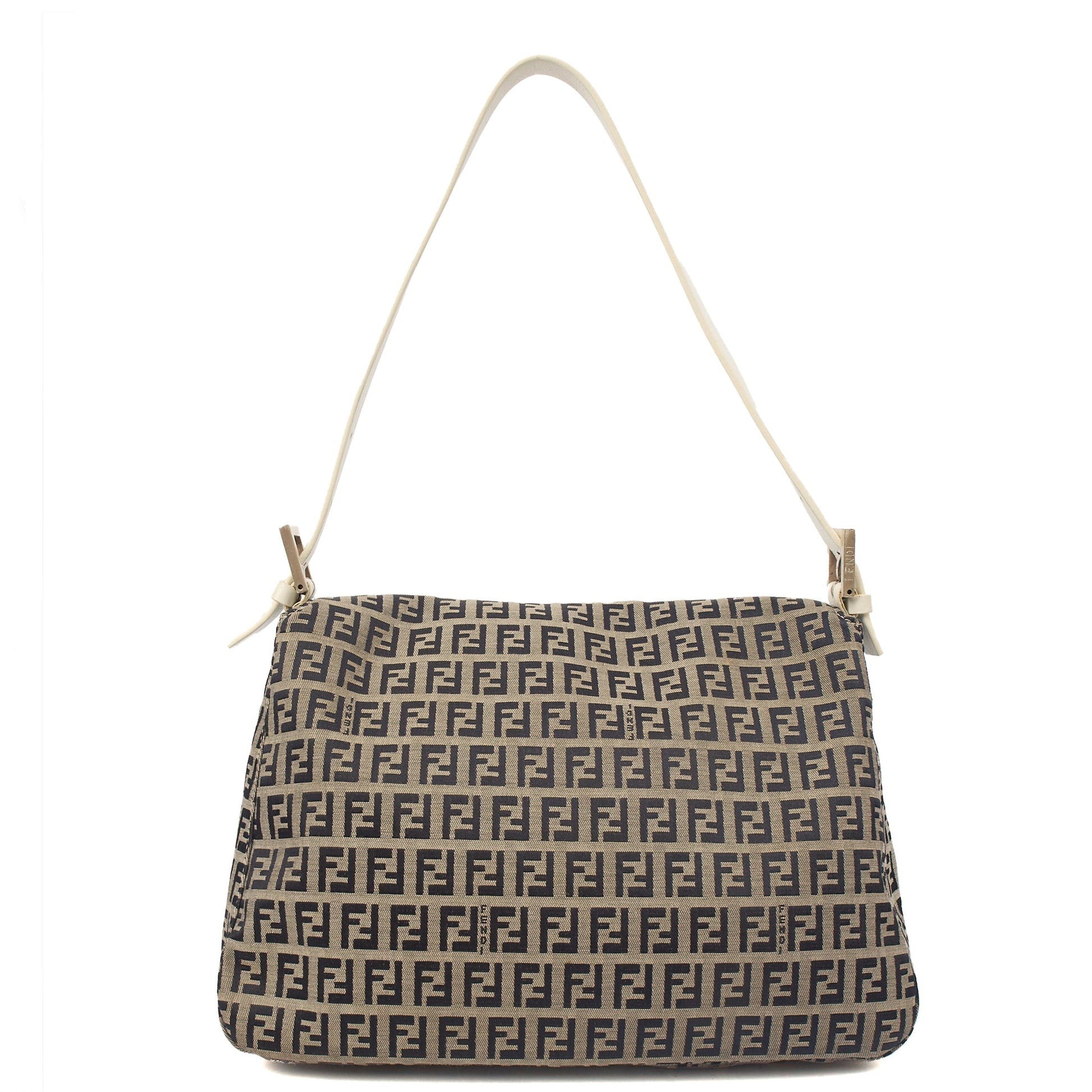 Fendi Shoulder Bag Mama in Zucca FF, Canvas — Alternate View 20