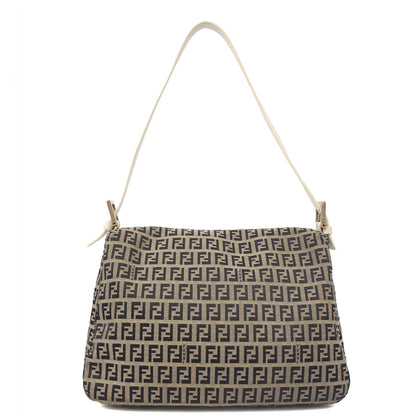 Fendi Shoulder Bag Mama in Zucca FF, Canvas — Alternate View 12