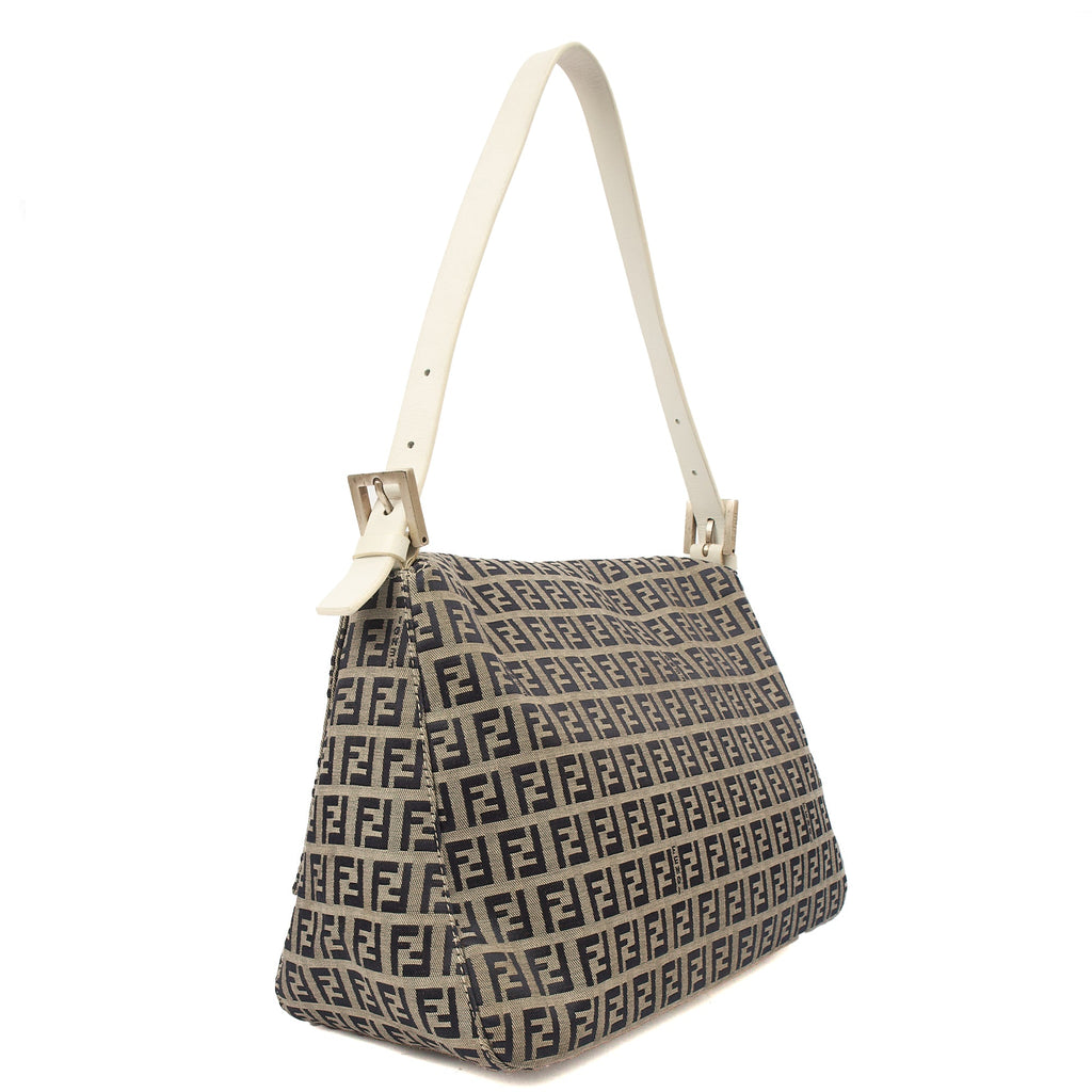 Fendi Shoulder Bag Mama in Zucca FF, Canvas — Alternate View 19