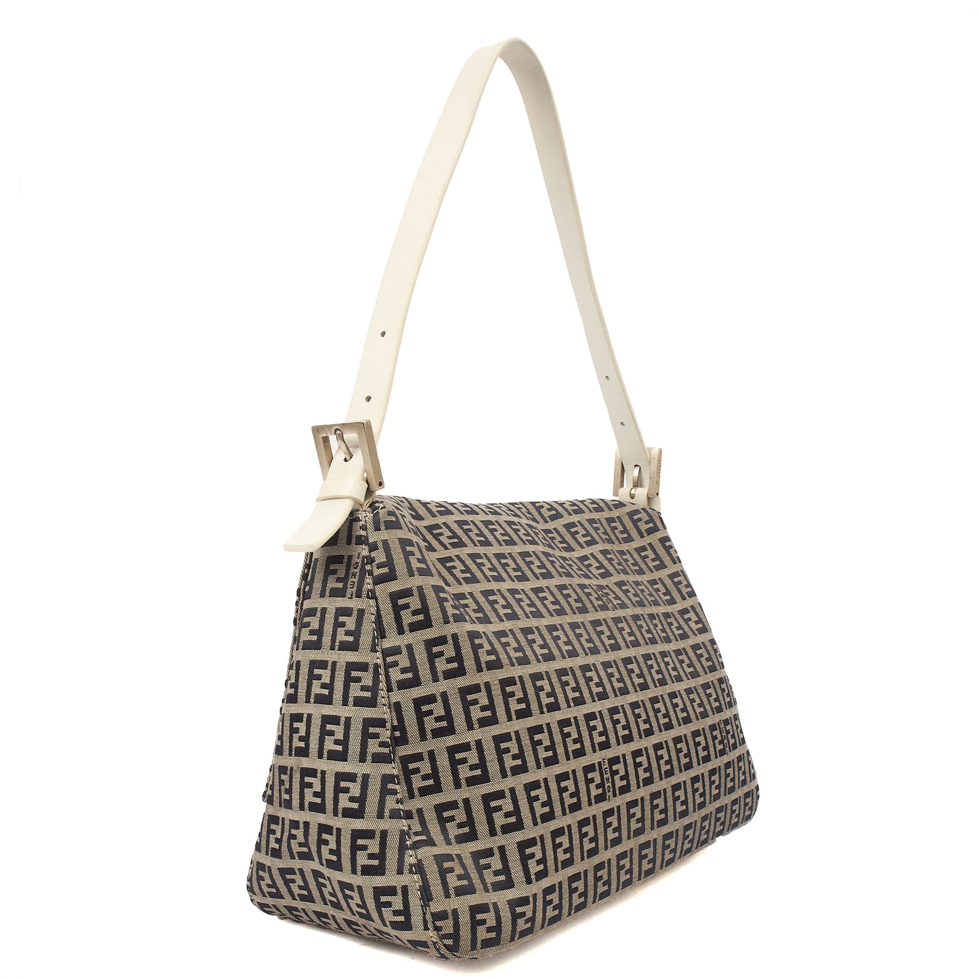 Fendi Shoulder Bag Mama in Zucca FF, Canvas — Alternate View 19