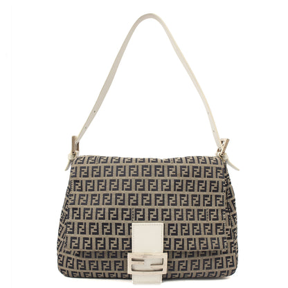 Fendi Shoulder Bag Mama in Zucca FF, Canvas — Alternate View 18