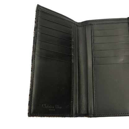 Christian Dior Wallet Saddle Coin Purse in Blue, Dior Oblique Embroidery — Alternate View 11