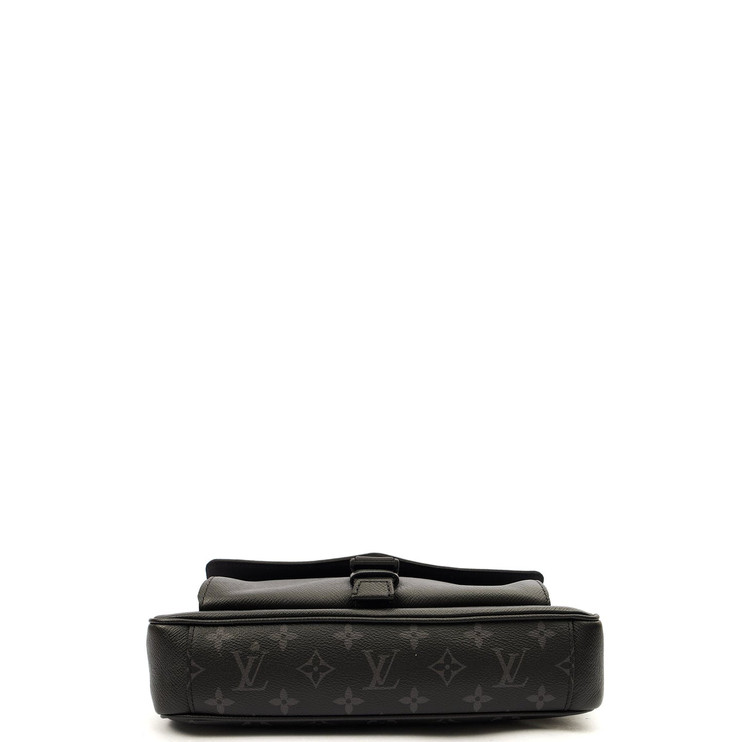 Louis Vuitton Satchel Outdoor Messenger in Monogram Eclipse, Canvas — Top View