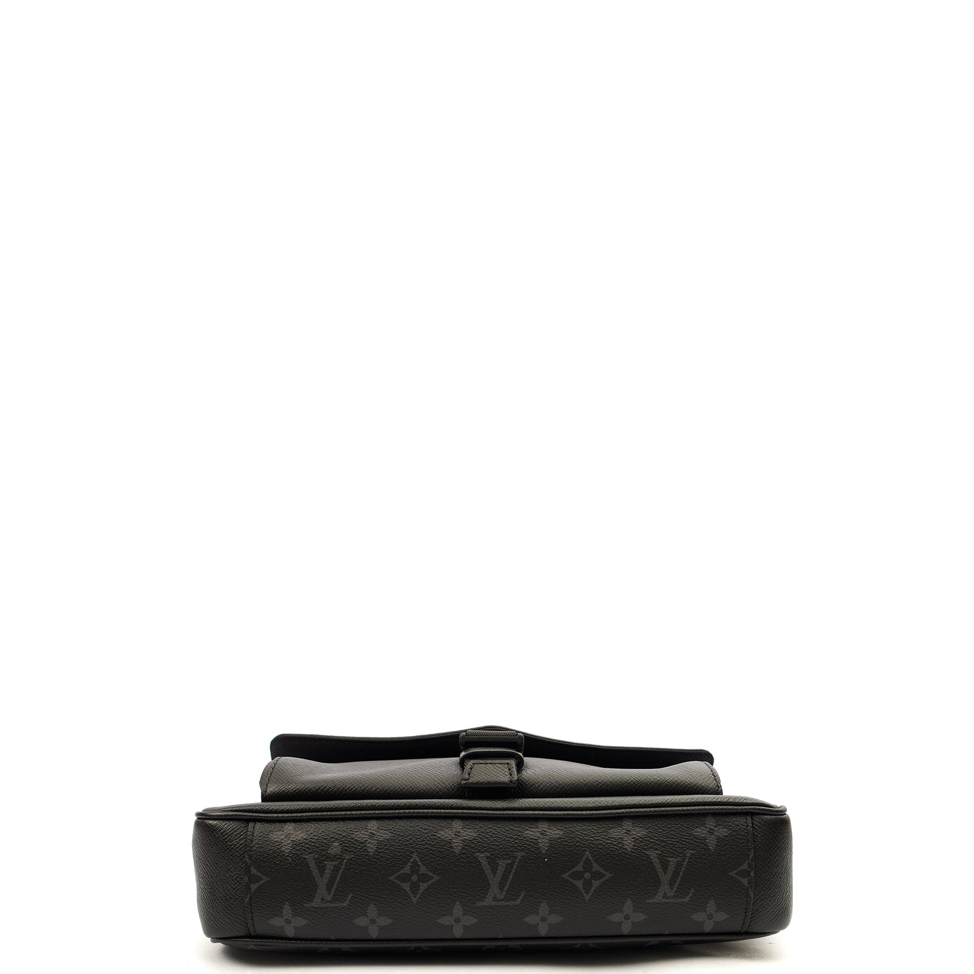 Louis Vuitton Satchel Outdoor Messenger in Monogram Eclipse, Canvas — Alternate View 10