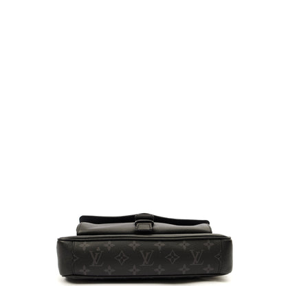 Louis Vuitton Satchel Outdoor Messenger in Monogram Eclipse, Canvas — Alternate View 10