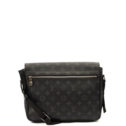 Louis Vuitton Satchel Outdoor Messenger in Monogram Eclipse, Canvas — Alternate View 15