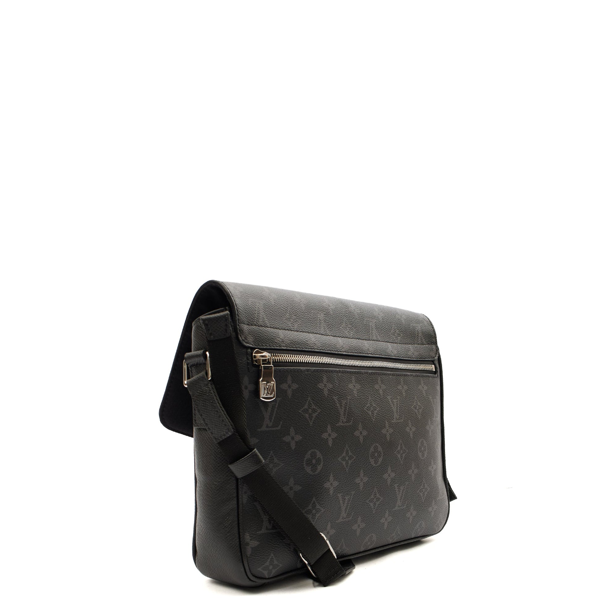 Louis Vuitton Satchel Outdoor Messenger in Monogram Eclipse, Canvas — Alternate View 8