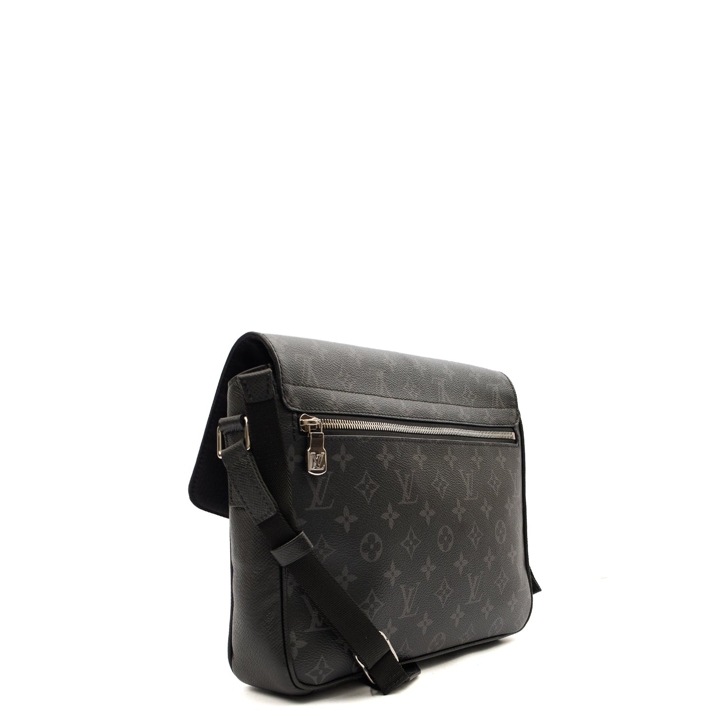 Louis Vuitton Satchel Outdoor Messenger in Monogram Eclipse, Canvas — Alternate View 14