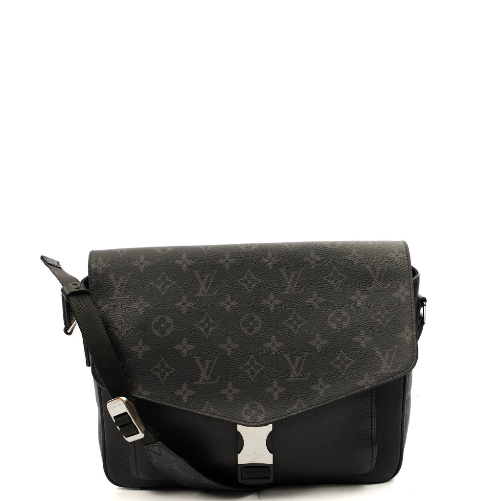 Louis Vuitton Satchel Outdoor Messenger in Monogram Eclipse, Canvas — Alternate View 13