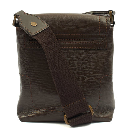 Louis Vuitton Cross Body Utah Omaha Messenger Bag in Brown, Leather — Alternate View 9