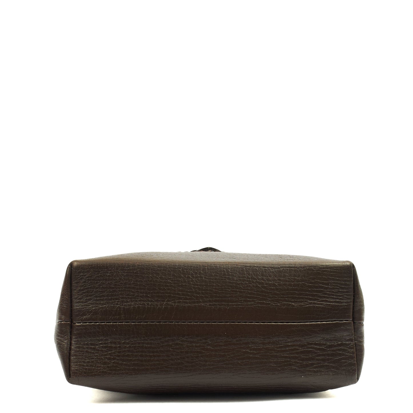 Louis Vuitton Cross Body Utah Omaha Messenger Bag in Brown, Leather — Top View