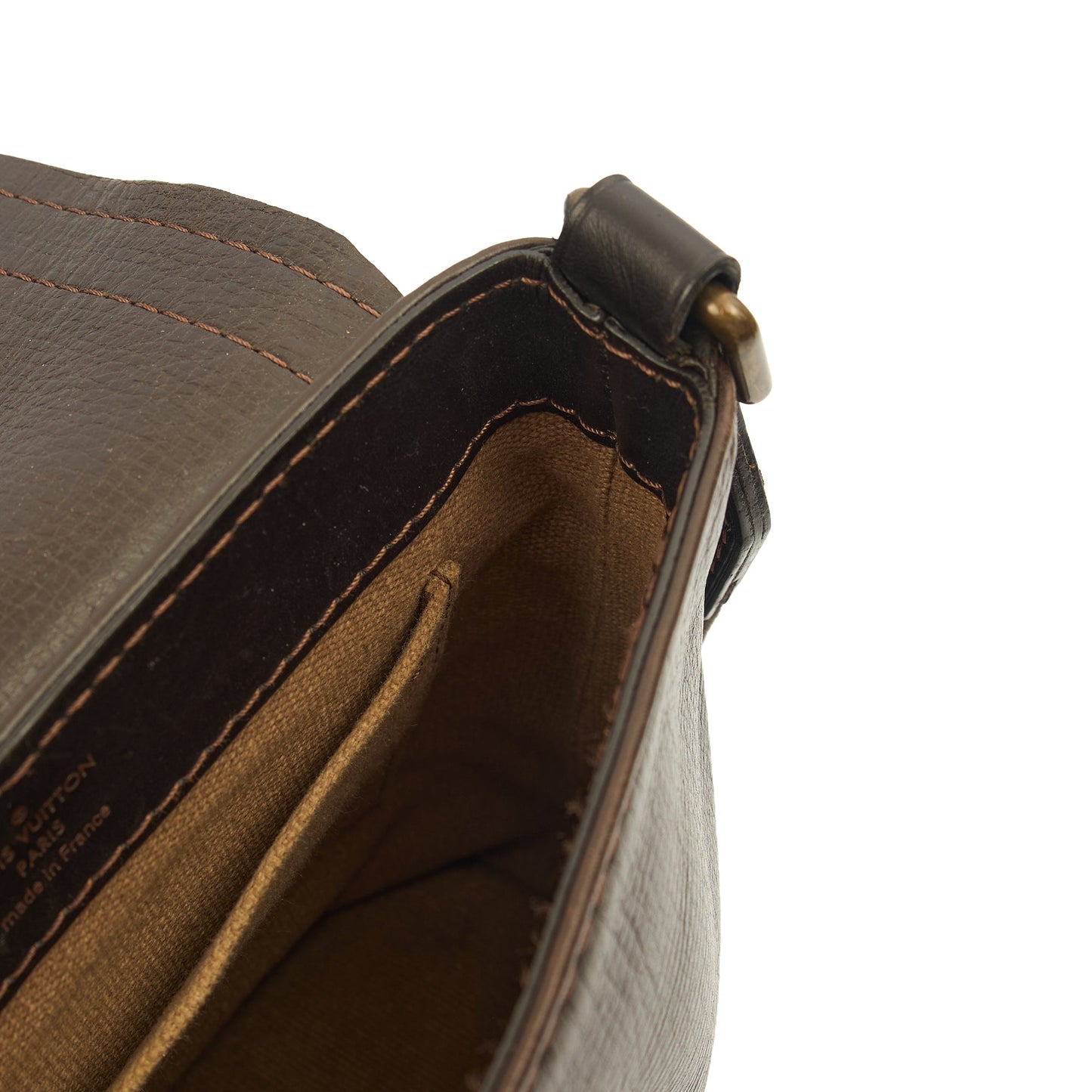 Louis Vuitton Cross Body Utah Omaha Messenger Bag in Brown, Leather — Alternate View 17