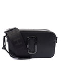 Marc Jacobs Cross Body Snapshot in Black, Leather — Front View