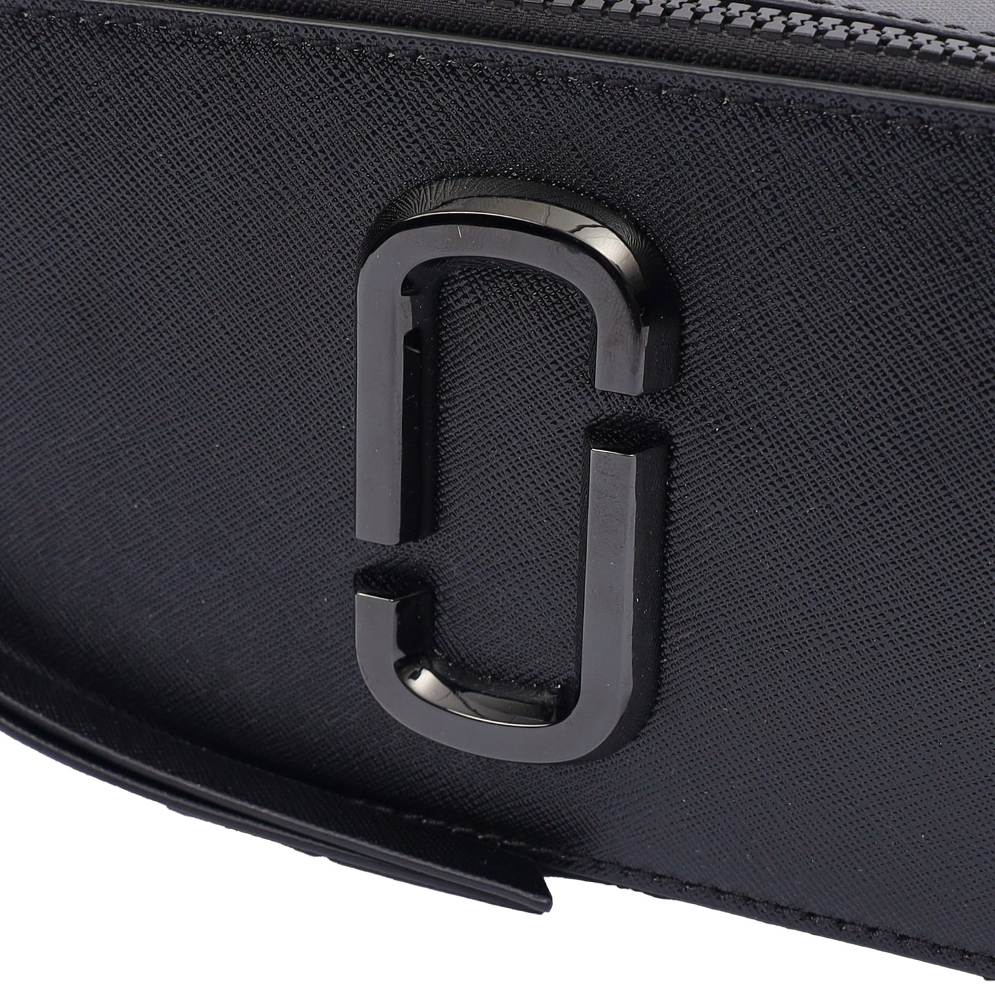 Marc Jacobs Cross Body Snapshot in Black, Leather — Lifestyle View