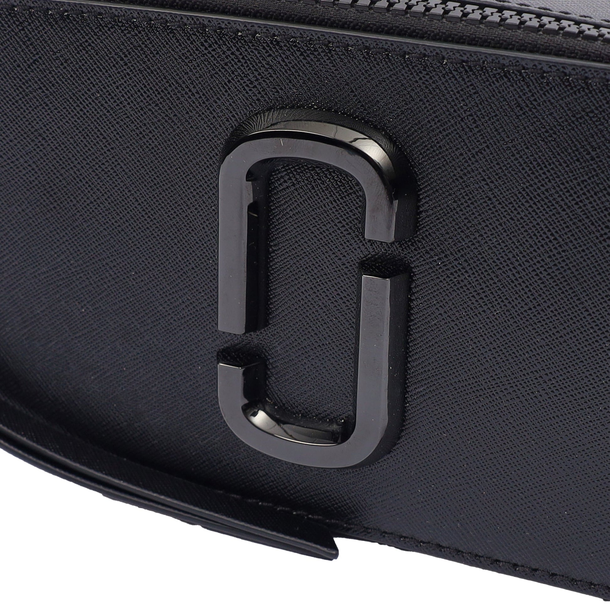 Marc Jacobs Cross Body Snapshot in Black, Leather — Lifestyle View