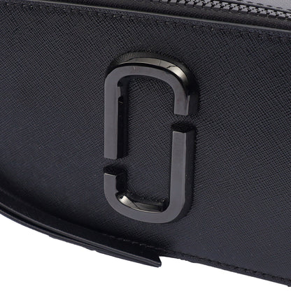 Marc Jacobs Cross Body Snapshot in Black, Leather — Lifestyle View