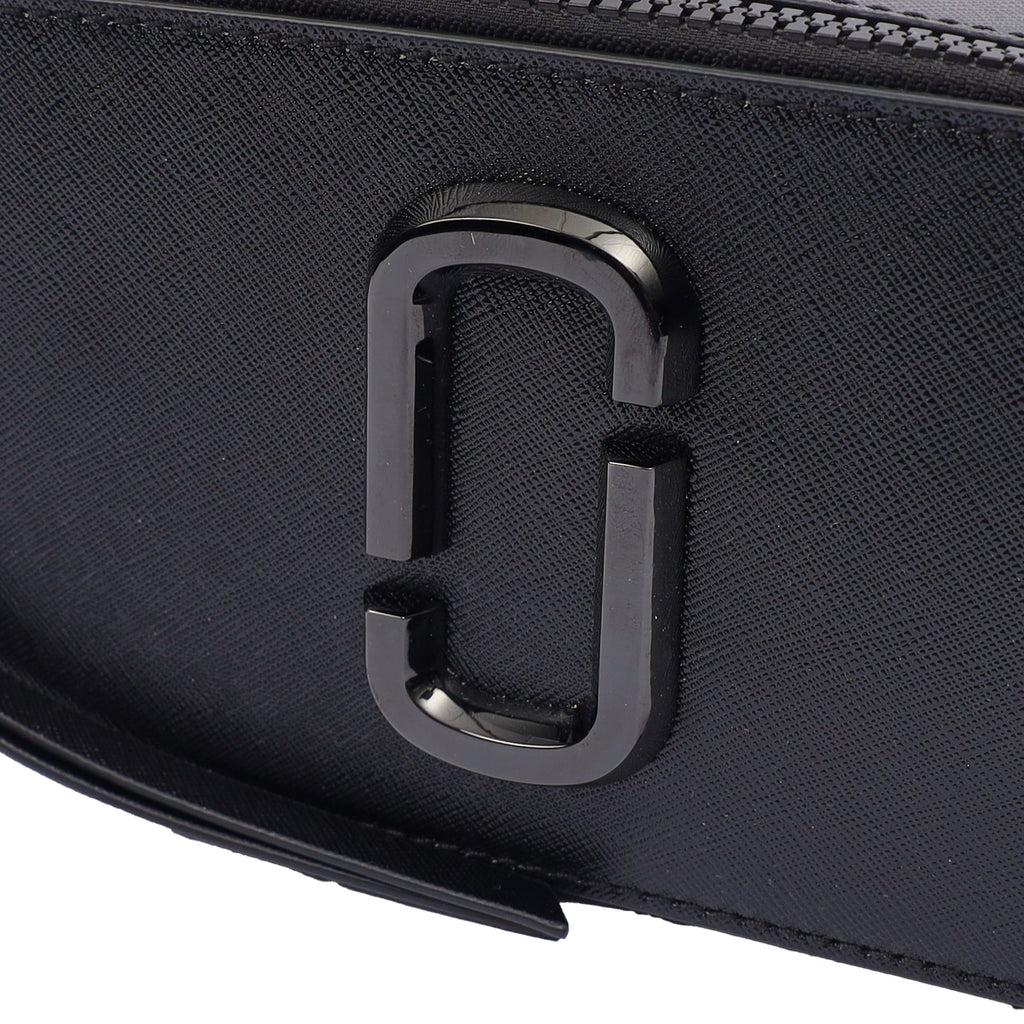 Marc Jacobs Cross Body Snapshot in Black, Leather — Alternate View 12