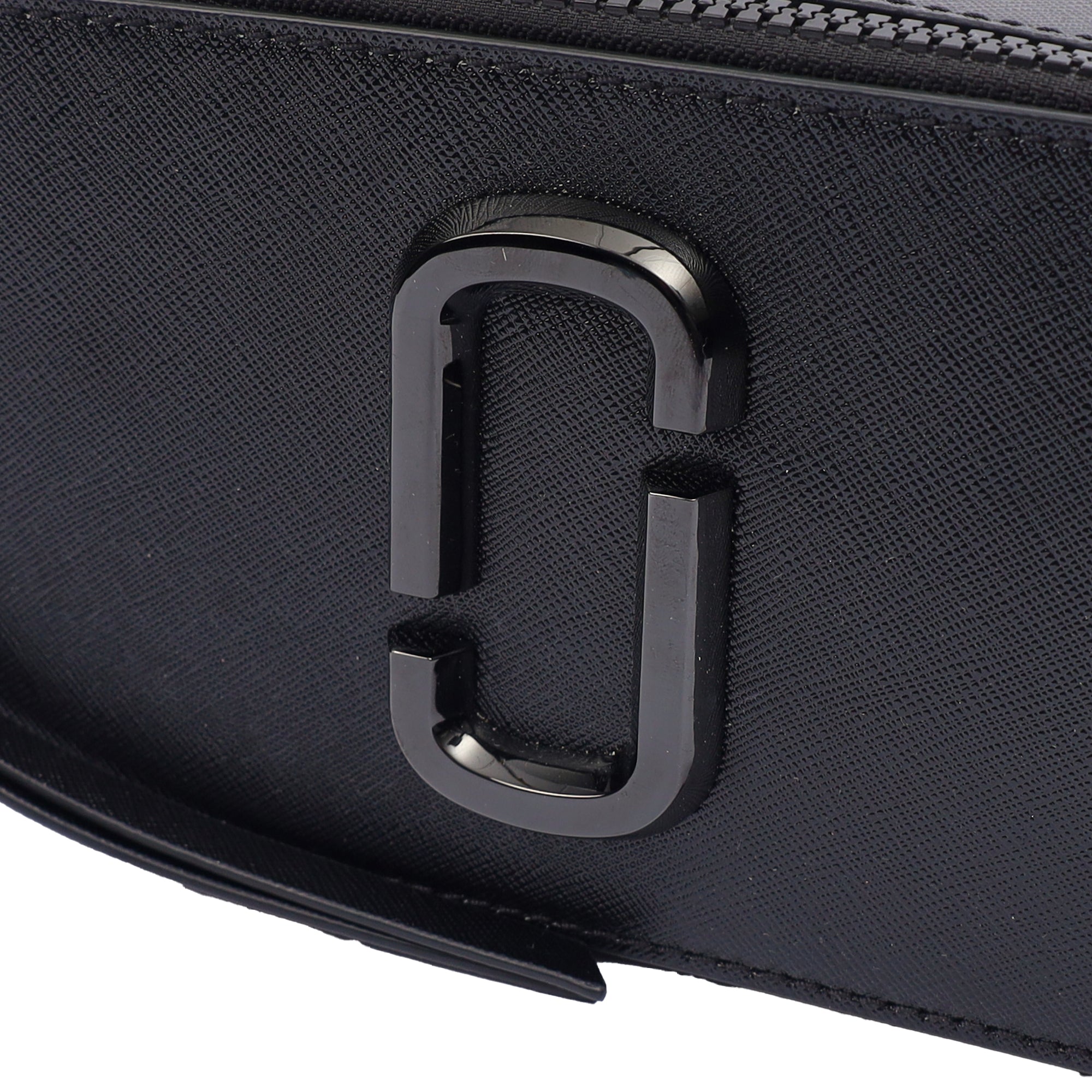 Marc Jacobs Cross Body Snapshot in Black, Leather — Alternate View 12
