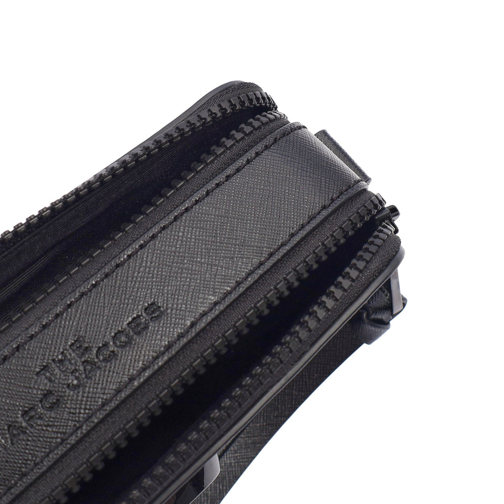 Marc Jacobs Cross Body Snapshot in Black, Leather — Alternate View 11