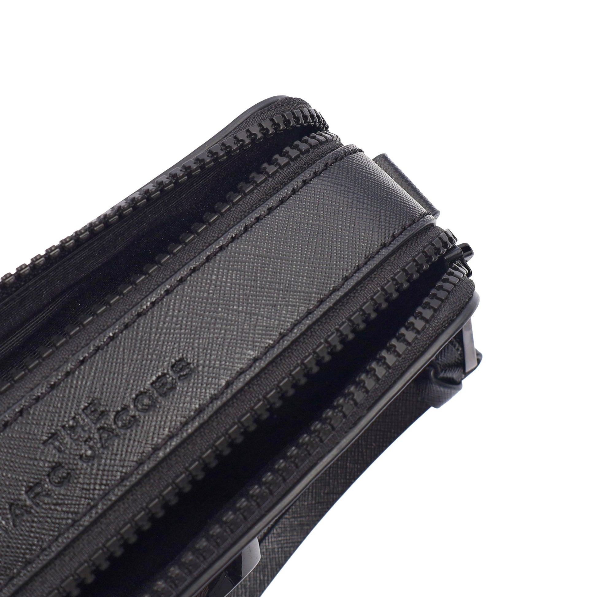 Marc Jacobs Cross Body Snapshot in Black, Leather — Alternate View 11