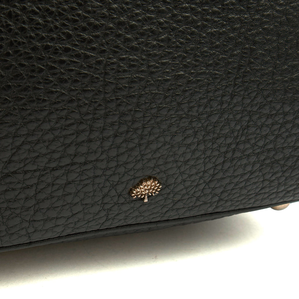 Mulberry Shoulder Bag Evelina in Black, Leather — Lifestyle View