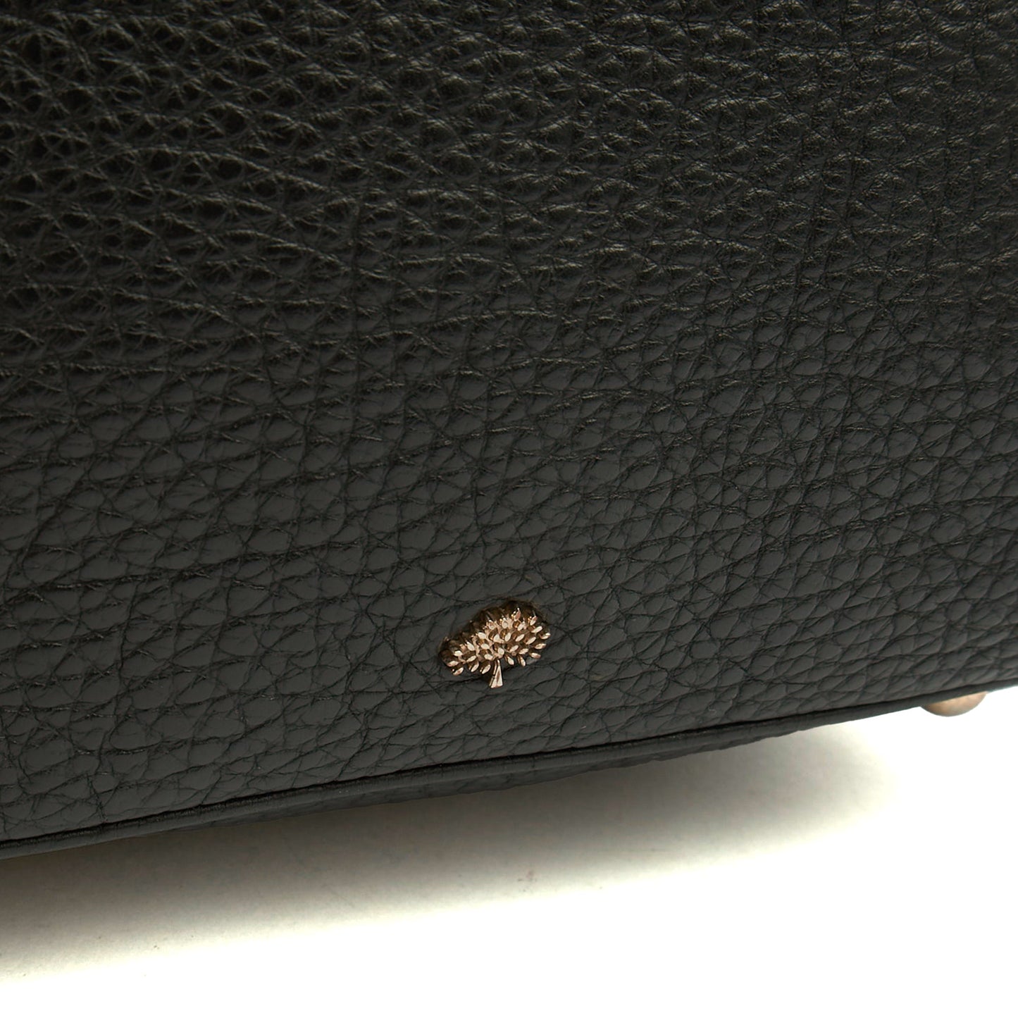 Mulberry Shoulder Bag Evelina in Black, Leather — Lifestyle View
