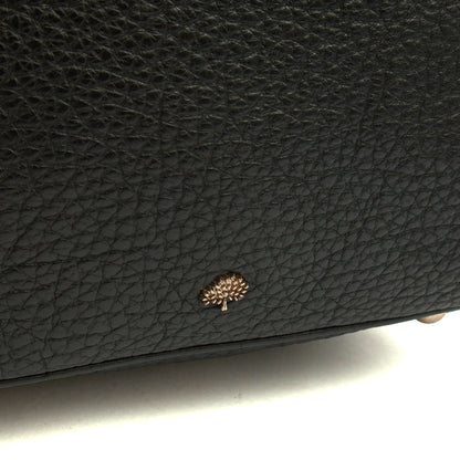 Mulberry Shoulder Bag Evelina in Black, Leather — Lifestyle View