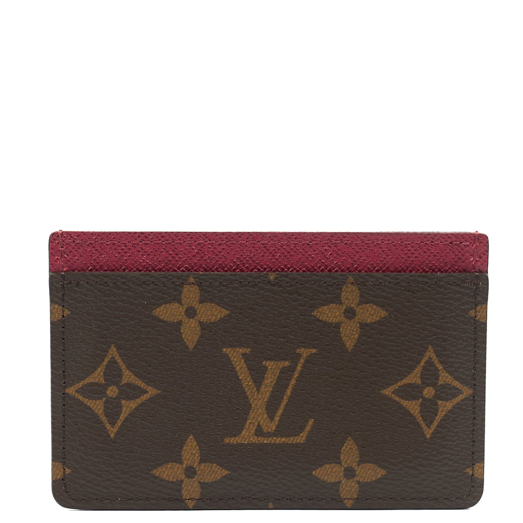 Louis Vuitton Card Holder Card Holder in Monogram, Canvas — Alternate View 10