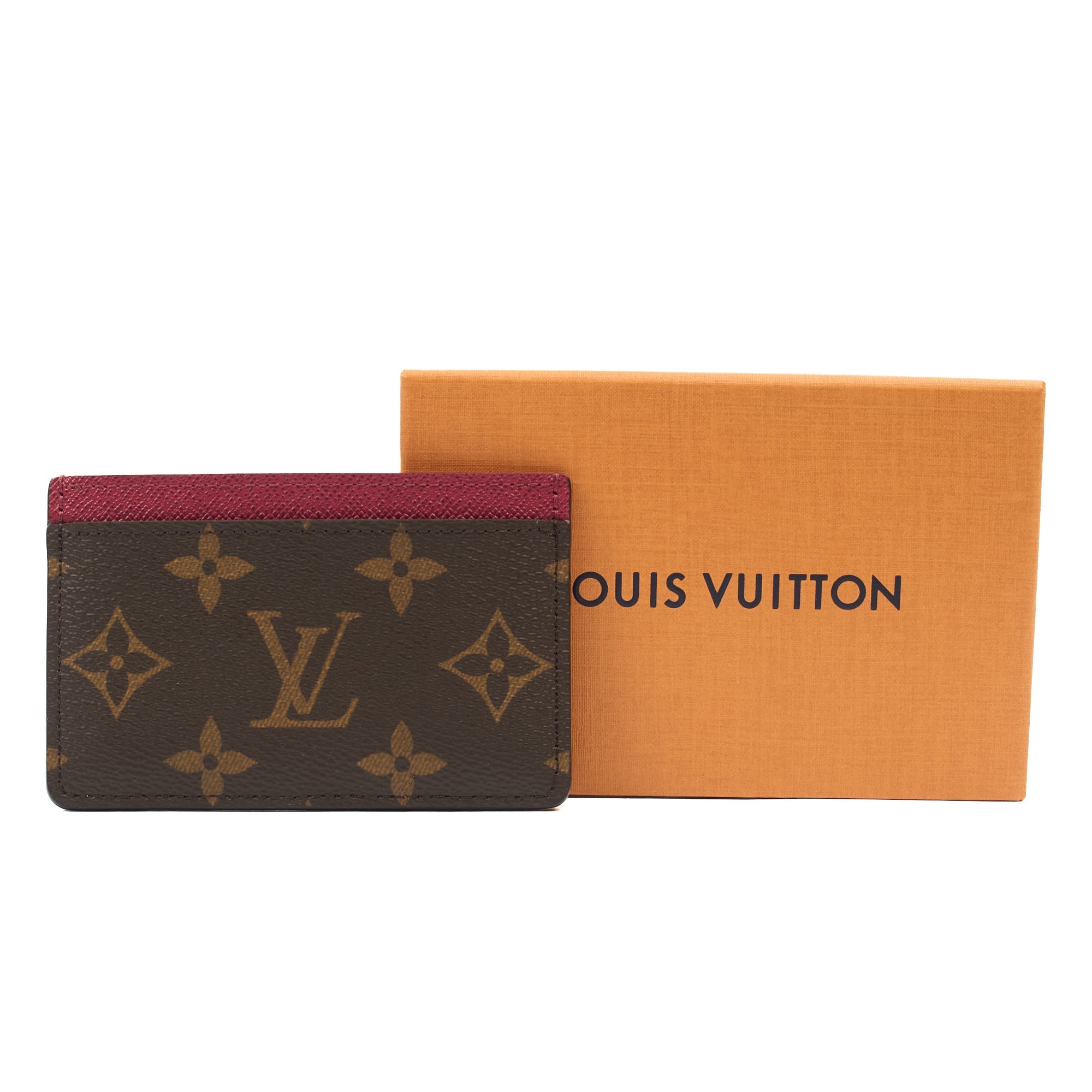 Louis Vuitton Card Holder Card Holder in Monogram, Canvas — Lifestyle View