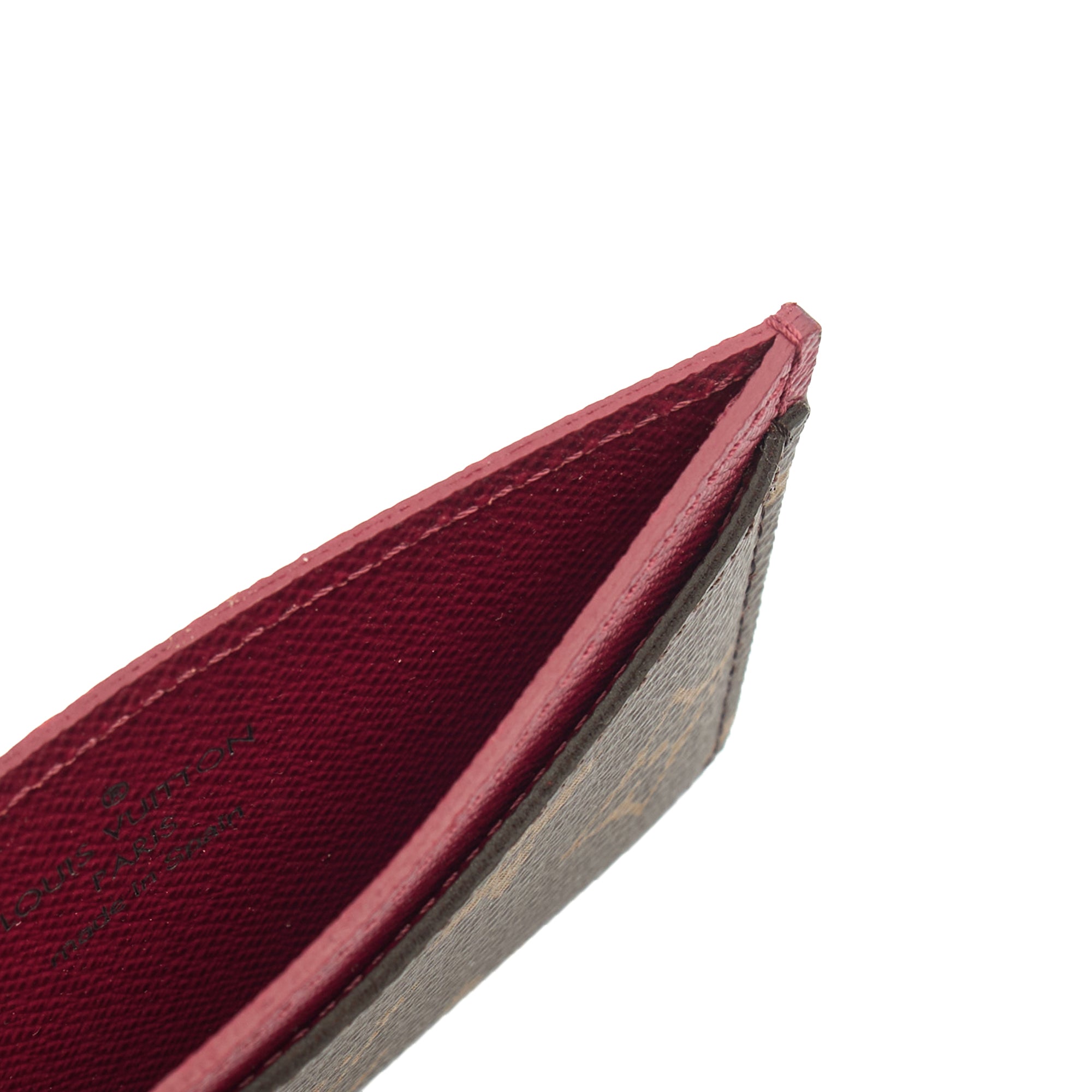 Louis Vuitton Card Holder Card Holder in Monogram, Canvas — Alternate View 14