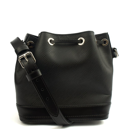 Louis Vuitton Bucket Bag Noe BB in Black, Epi Leather — Alternate View 10