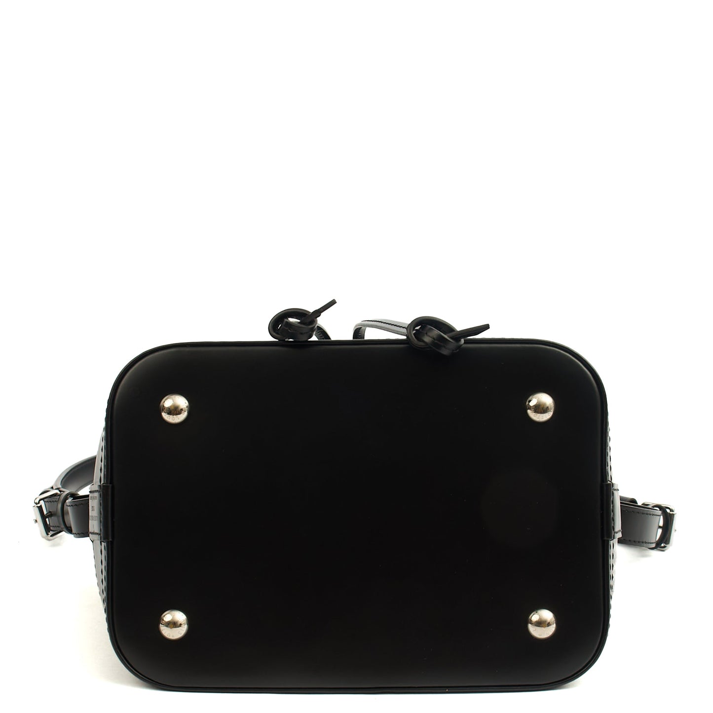 Louis Vuitton Bucket Bag Noe BB in Black, Epi Leather — Alternate View 12