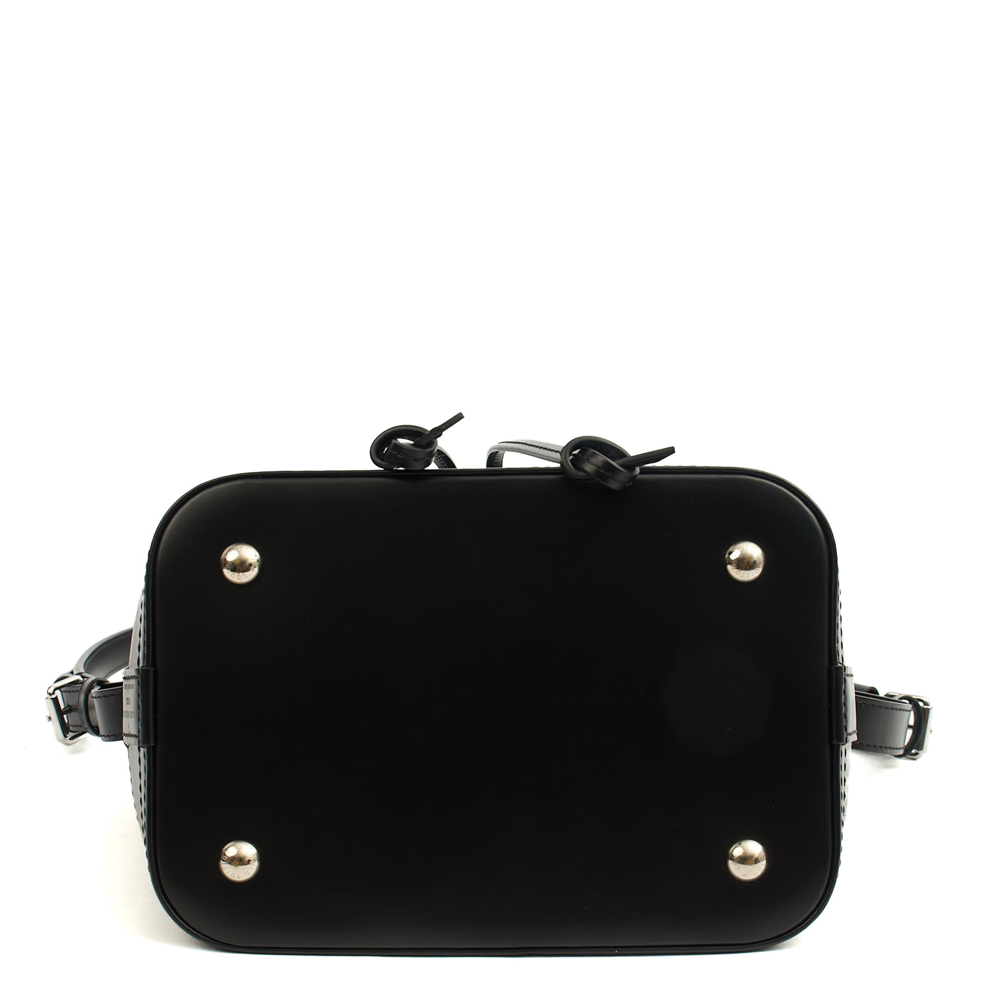 Louis Vuitton Bucket Bag Noe BB in Black, Epi Leather — Alternate View 12